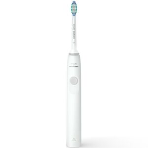 𝗣𝗛𝗜𝗟𝗜𝗣𝗦 𝘀𝗼𝗻𝗶𝗰𝗮𝗿𝗲1100 Power Rechargeable Electric Toothbrush White